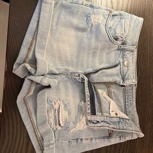 AMERICAN EAGLE JEAN SHORT (mom shorts)